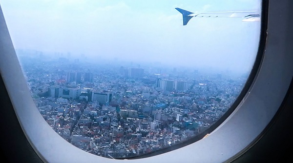 kinh nghiệm đi máy bay lần đầu